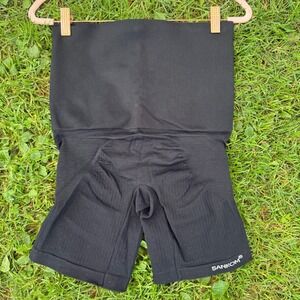 SANKOM Slimming Shaper‎ Shorts L-XL Black High Waisted Compression Swiss Design